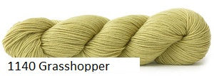 Sueno   Yarn from Hi Koo.  Color # 1140 Grasshopper