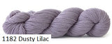 Sueno   Yarn from Hi Koo.  Color # 1180 Dusty Lilac