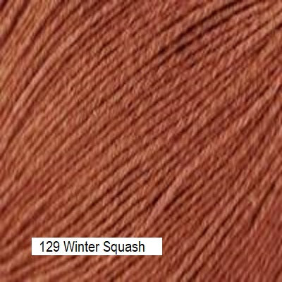 Bamboo Pop Yarn from Universal. Color #129 Winter Squash