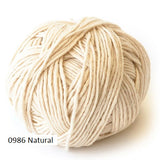 Schoppel's Cashmere Queen Yarn in color #0986 Natural.