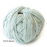 Schoppel's Cashmere Queen Yarn in color #5723 Azure.