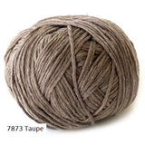 Schoppel's Cashmere Queen Yarn in color #57873 Taupe.