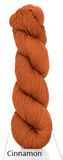 Harvest Fingering Yarn from Urth Yarns. Color Cinnamon