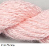 Silk and Ivory Needlepoint Yarn. Color #124 Shrimp