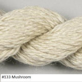 Silk and Ivory Needlepoint Yarn. Color #133 Mushroom