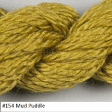 Silk and Ivory Needlepoint Yarn. Color #154 Mud Puddle