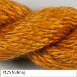Silk and Ivory Needlepoint Yarn. Color #175 Nutmeg