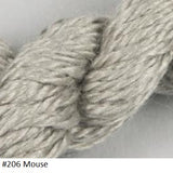 Silk and Ivory Needlepoint Yarn. Color #206 Mouse