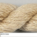 Silk and Ivory Needlepoint Yarn. Color #225 Oats