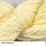 Silk and Ivory Needlepoint Yarn. Color #30 Daffodil
