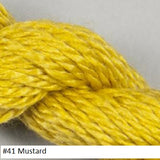 Silk and Ivory Needlepoint Yarn. Color #41 Mustard