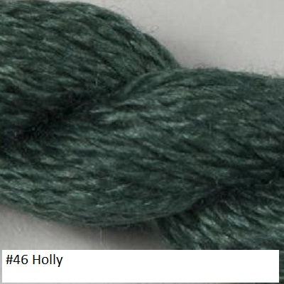 Silk & Ivory (Greens)