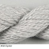Silk and Ivory Needlepoint Yarn. Color #58 Oyster