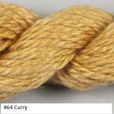 Silk and Ivory Needlepoint Yarn. Color #64 Curry