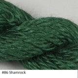 Silk and Ivory Needlepoint Yarn. Color #86 Shamrock