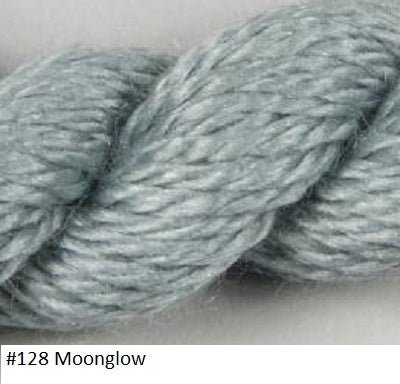 Silk and Ivory Needlepoint Yarn. Color #128 Moonglow