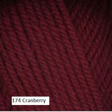 Plymouth Yarn Encore Chunky. Color  #174 Cranberry