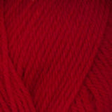 Galway Yarn from Plymouth Yarns. Color #16 True Red