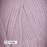 Galway Yarn from Plymouth Yarns. Color #210 Thistle