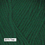 Galway Yarn from Plymouth Yarns. Color #26 Fir Tree