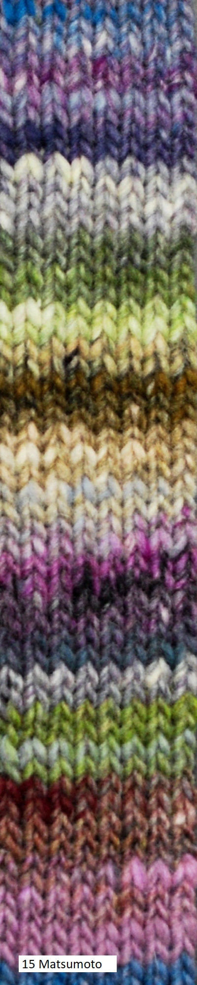 Ito Yarn form Noro. Colorway  #15 Matsumoto