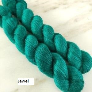 Reywa Fivers Bloom Yarn in Jewel.