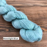 Reywa Fivers Bloom Yarn in Moonlight Blue..