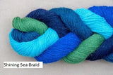 Superfine 400 Braid from Yarn and Soul, Colorway: Shining Sea