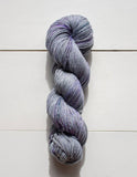 Twizzlefoot Yarn from Mountain Colors.  Color Silverberry