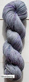Twizzlefoot Yarn from Mountain Colors.  Color Silverberry