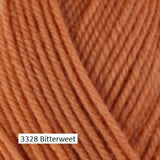 Berroco Ultra Wool, a superwash worsted weight yarn.  Color #3328
