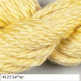 Silk and Ivory Needlepoint Yarn. Color #121 Saffron