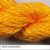 Silk and Ivory Needlepoint Yarn. Color #215 Clementine