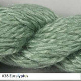 Silk and Ivory Needlepoint Yarn. Color #38 Eucalyptus