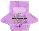 Addi Standard Rocket Interchangeable Knitting Needle Set. Inside 