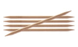 Basix Birch Double Pointed Needles, 8"