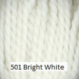 Plymouth Yarn Baby Alpaca Grande, 100% Baby Alpaca.  Color #501 Bright White.