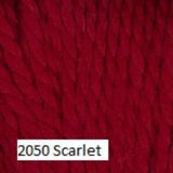 Plymouth Yarn Baby Alpaca Grande, 100% Baby Alpaca.  Color #2050 Scarlet.