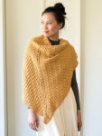 Shawl in Remix Light from Berroco