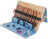 Ginger Interchangeable Knitting Needle Set by Knitter's Pride