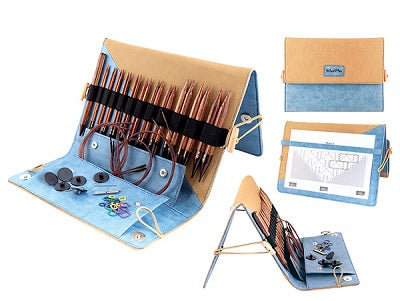 Ginger Interchangeable Knitting Needle Set by Knitter's Pride