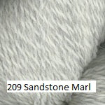 Hearthstone DK Yarn from Plymouth Yarn. Color #209 Sandstone Marl