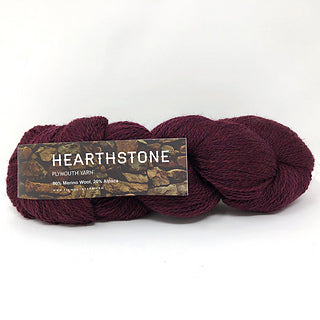 Hearthstone Yarn from Plymouth Yarn. A Dk weight blend of Micro Merino and Alpaca