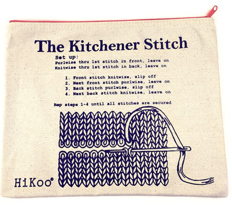 The Kitchner Stitch Project Bag from Hi Koo