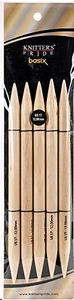 Basix Birch Double Pointed Needles, 8"