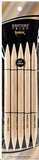 Basix Birch Double Pointed Needles, 8"