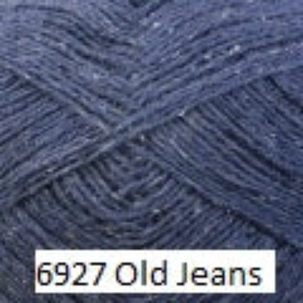 Remix Light Yarn from Berroco. Color #6927 Old Jeans