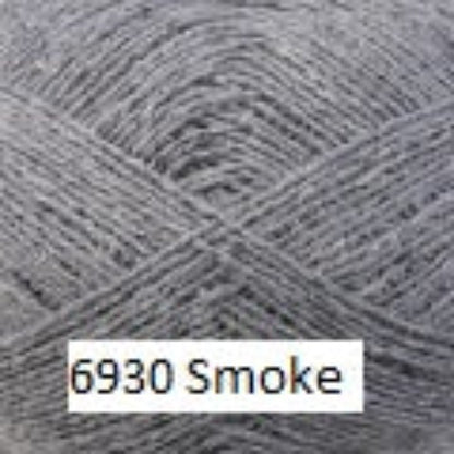 Remix Light Yarn from Berroco. Color #6930 Smoke