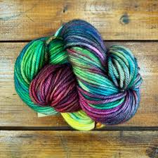 Manos Del Uruguay Alegria Grande Hand Painted Yarn.