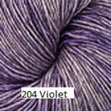 Yakima Yarn from Plymouth. Color #204 Violet